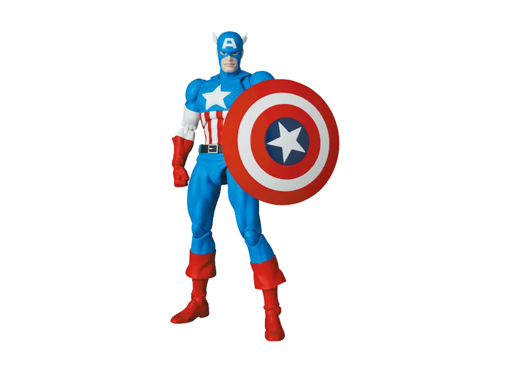 未開封 マフェックス No.217 キャプテンアメリカ（COMIC Ver.） Marvel MAFEX No. 217 Captain America Comic Figure