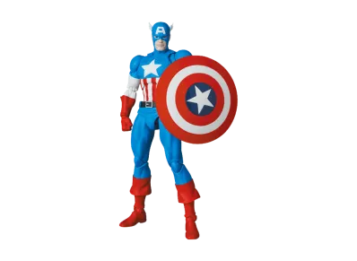 MEDICOM TOY "MAFEX No.217" -CAPTAIN AMERICA- Captain America(Comic Ver.)