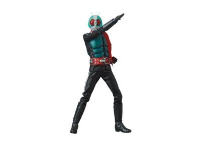 MEDICOM TOY "RAH" No.792 -Shin Masked Rider- Kamen Rider No.2+1 (Shin Kamen Rider)