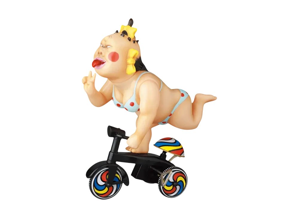 MEDICOM TOY / NAGNAGNAG Misuzu Tricycle