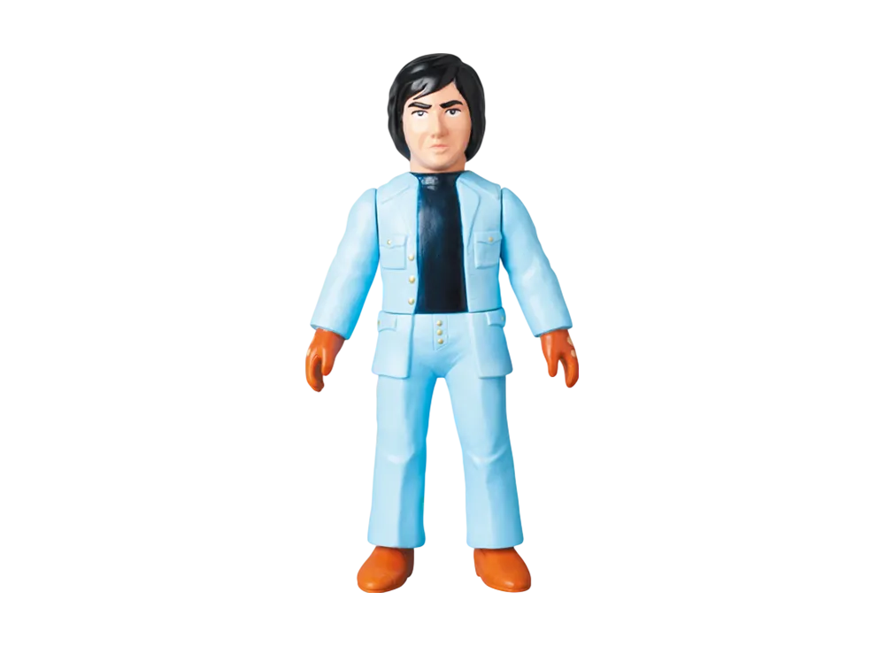 MEDICOM TOY "Toei Retro Sofvi Collection" -MASKED RIDER X- Keisuke Kami
