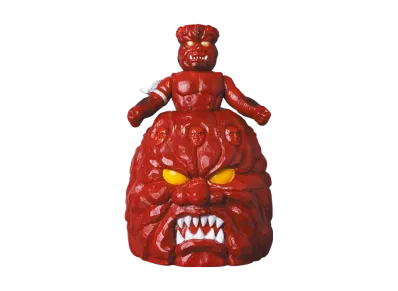 MEDICOM TOY "Toei Retro Sofvi Collection" -MASKED RIDER AMAZON- Ten-Faced Demon (New Color)