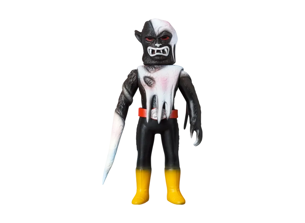 MEDICOM TOY "Toei Retro Sofvi Collection M" -Masked Rider- Jellyfish Wolf (Medium Size)