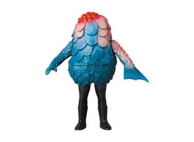 MEDICOM TOY "Toei Retro Sofvi Collection M" -Super Barom 1- Urokoruge (Medium Size)