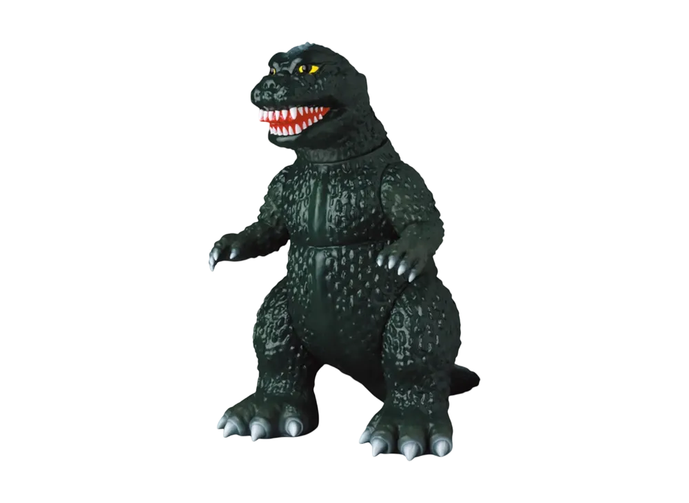 MEDICOM TOY / Anrakuansaku "GODZILLA VINYL WARS EX" Godzilla (1955) Guignol Version