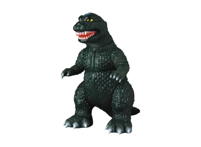 MEDICOM TOY / Anrakuansaku "GODZILLA VINYL WARS EX" Godzilla (1955) Guignol Version