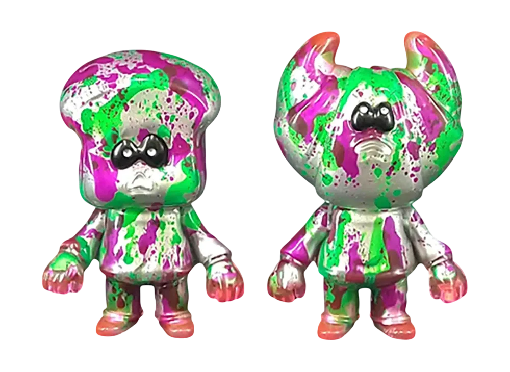 HUMAN ROBOT パンデット ヒューマンロボット メディコムトイ メディコムトイ / ヒューマンロボット パンデッド(シルバーキャンバス