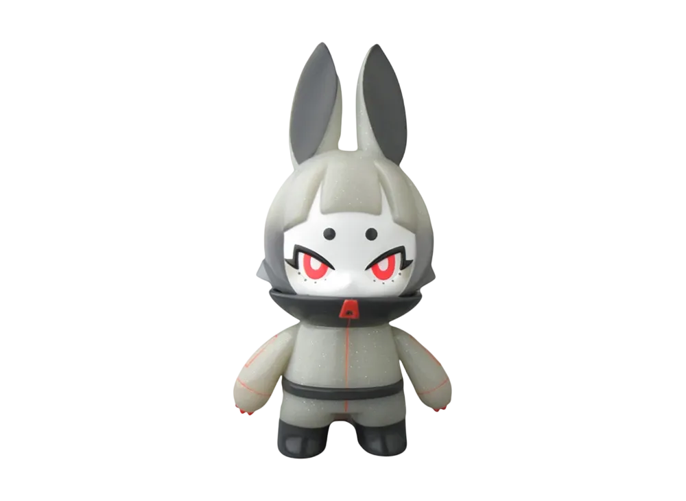 MEDICOM TOY / HAKURO Underground Exploration Robot Denshi Rabbit No. 9 Monocolor