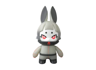 MEDICOM TOY / HAKURO Underground Exploration Robot Denshi Rabbit No. 9 Monocolor