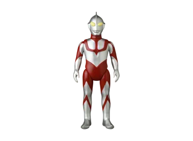 MEDICOM TOY -Shin Ultraman- Ultraman Silver Paint Ver. (Shin Ultraman Version)