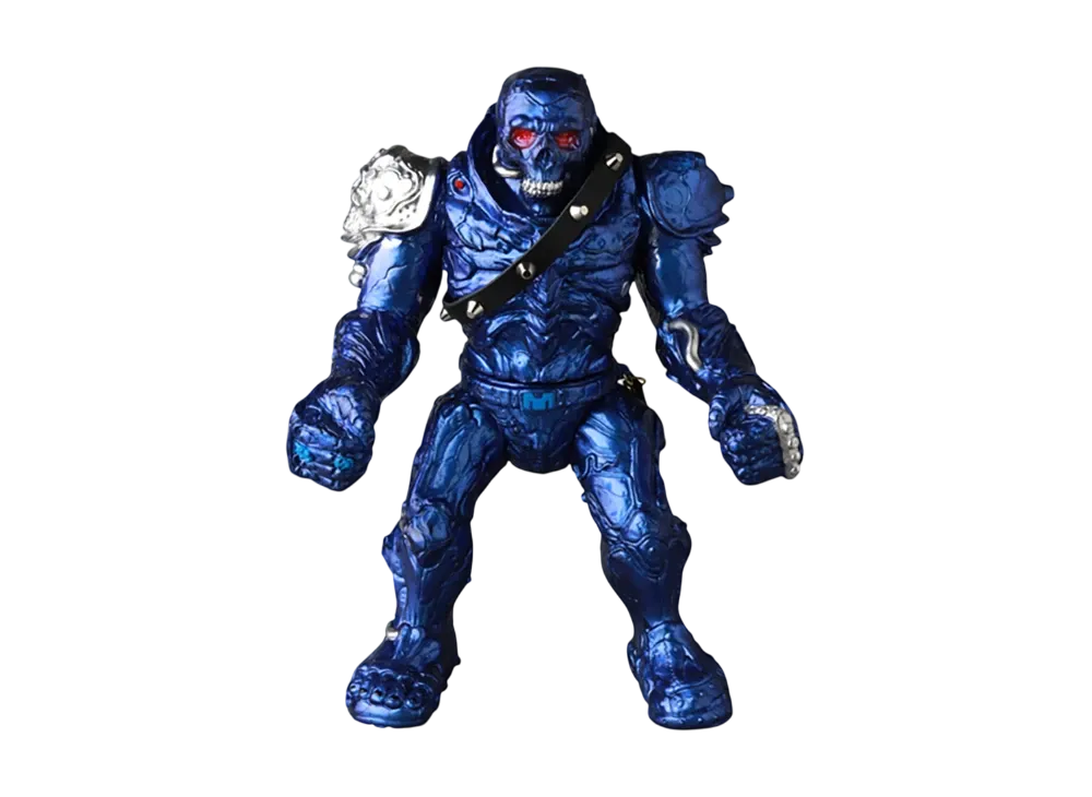 MEDICOM TOY / MIKE TOYS Skull Borg 3Rd Color Polarized Blue