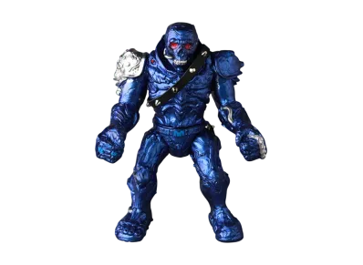 MEDICOM TOY / MIKE TOYS Skull Borg 3Rd Color Polarized Blue