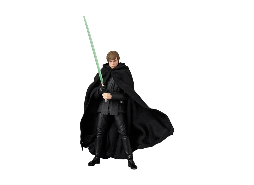 MEDICOM TOY "MAFEX No.227" -THE MANDALORIAN- Luke Skywalker (The Mandalorian Ver.)