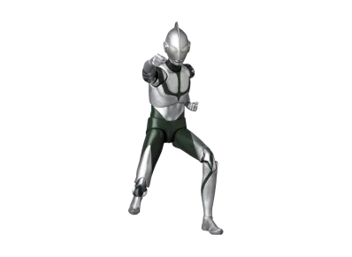 MEDICOM TOY "MAFEX No.204" -Shin Ultraman- Ultraman (Shin Ultraman) Energy Depleted Ver.