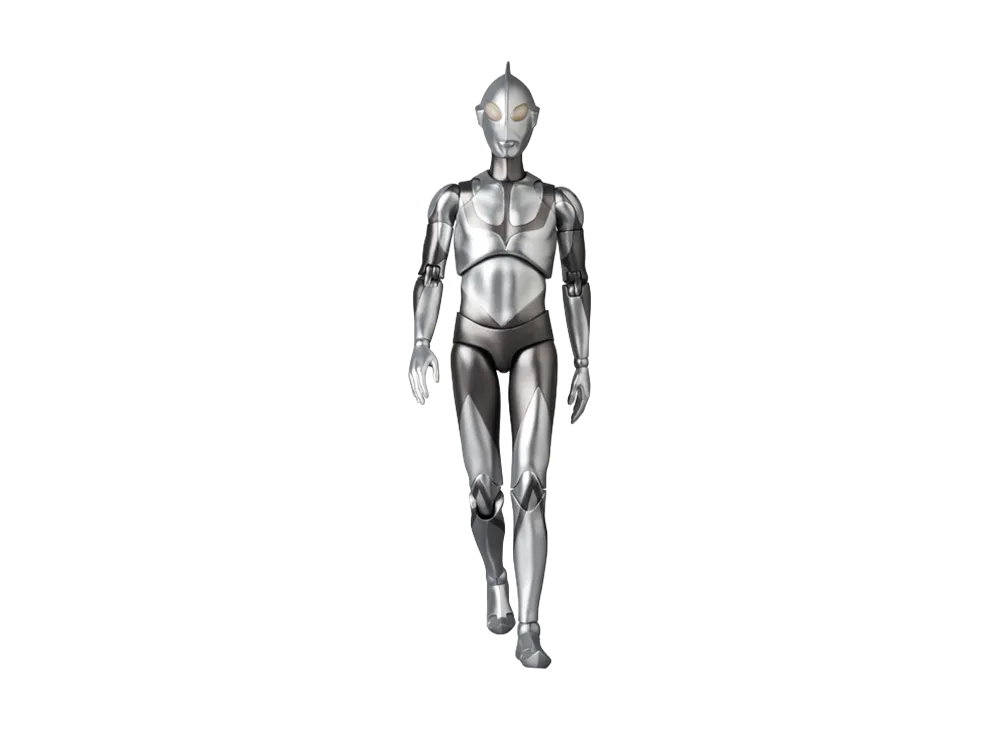 MEDICOM TOY "MAFEX No.221" -Shin Ultraman- Ultraman (Shin Ultraman) Landing Ver.