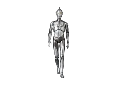 MEDICOM TOY "MAFEX No.221" -Shin Ultraman- Ultraman (Shin Ultraman) Landing Ver.