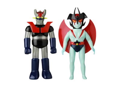 MEDICOM TOY -Devilman Mazinger Z 50th ANNIVERSARY- Mazinger Z Vs. Devilman Set (2Nd)