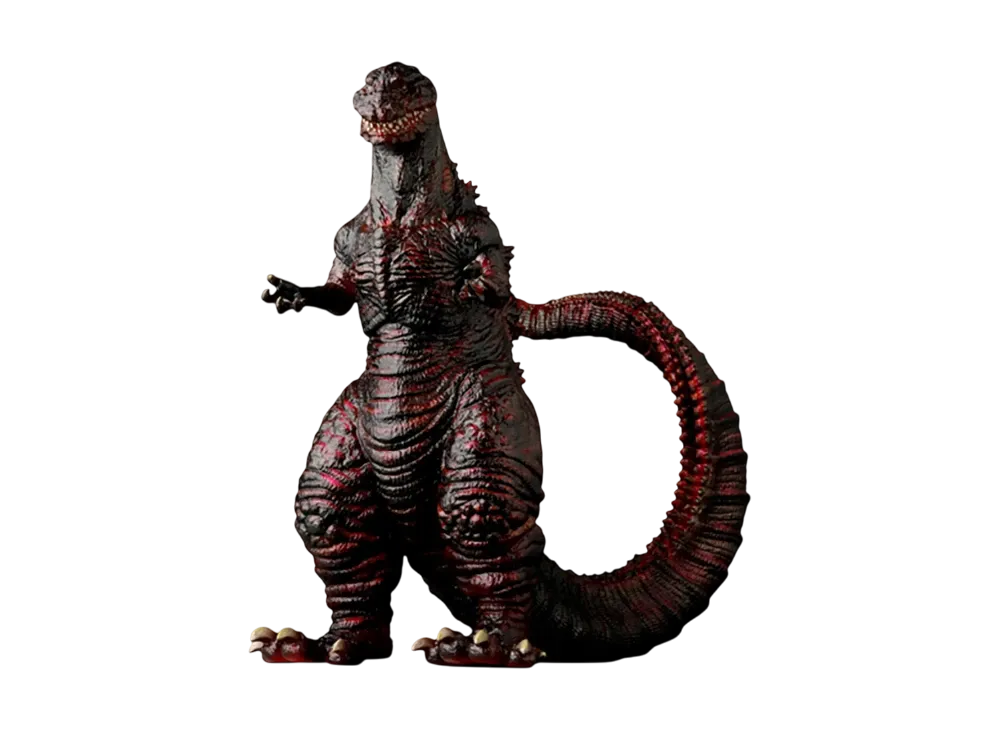 MEDICOM TOY / NAGNAGNAG Godzilla (2016)