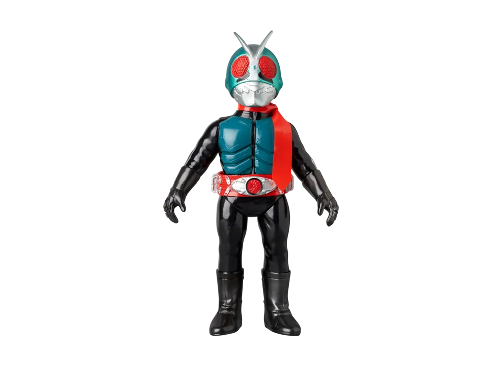 MEDICOM TOY "Toei Retro Sofvi Collection" -Shin Masked Rider- Kamen Rider No. 2+1 (Shin Kamen Rider)