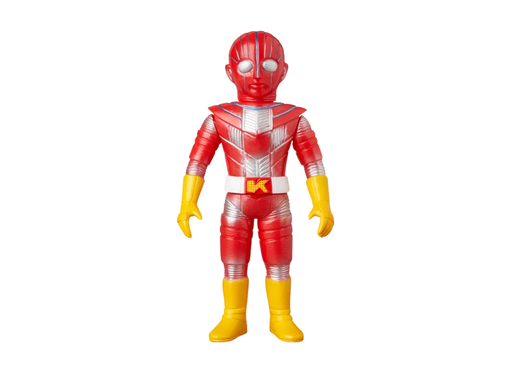 MEDICOM TOY "Toei Retro Sofvi Collection M" -Robot Detective- K (Blow Up) (Medium Size)
