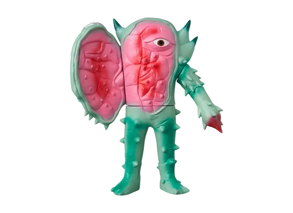 MEDICOM TOY "Toei Retro Sofvi Collection M" -Super Barom 1- Togegeruge (Medium Size)