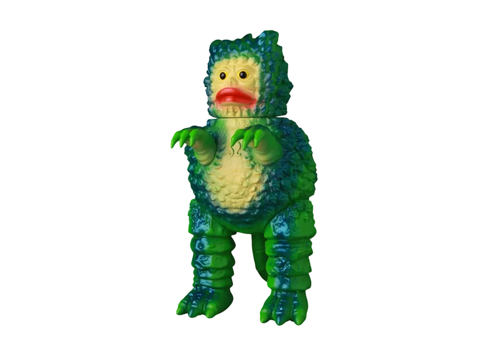 MEDICOM TOY / Anrakuansaku -Ultra Q- Garamon (Garamon'S Counterattack Beta Version)