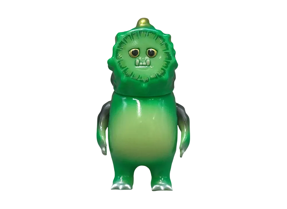 MEDICOM TOY / TOY FIELDS Baby Bitter Gourd Monster G.Green Ver.