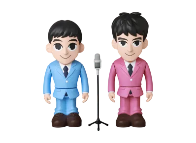 MEDICOM TOY Hakata Hanamaru/Daikichi 33Rd Anniversary Figure Set