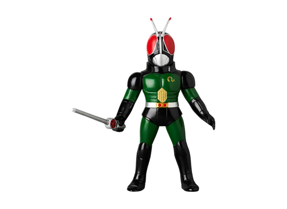 メディコムトイ 東映レトロソフビコレクション 仮面ライダーBLACK RX