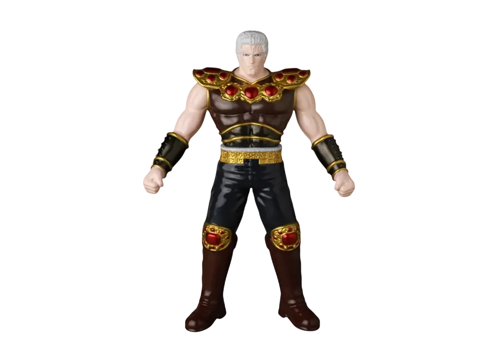 MEDICOM TOY "LEGEND VINYL WARRIORS" Raoh