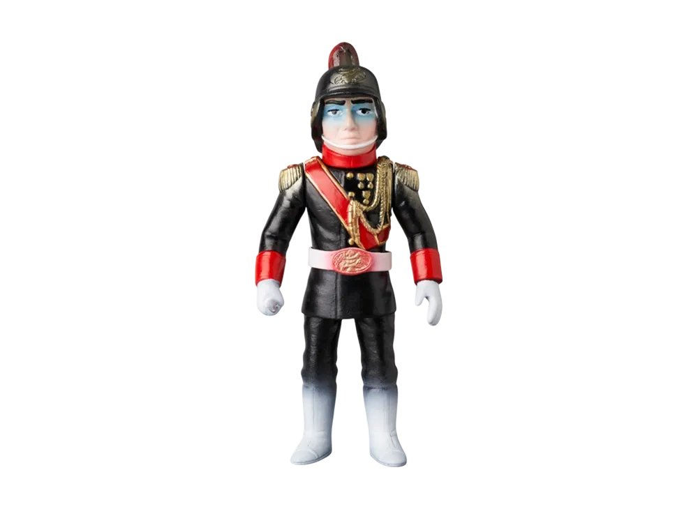 メディコムトイ 東映レトロソフビコレクションM 仮面ライダー ブラック