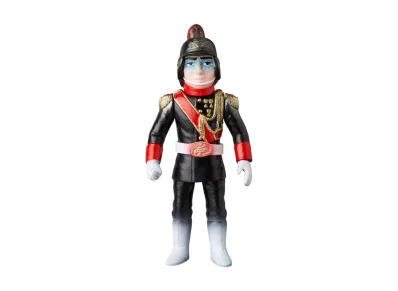 MEDICOM TOY "Toei Retro Sofvi Collection M" -Masked Rider- Black General (Middle Size)