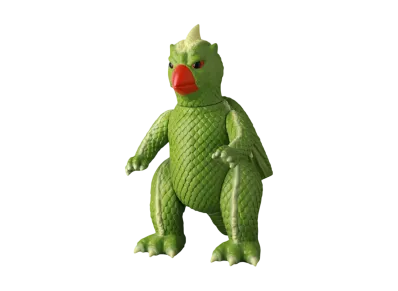 MEDICOM TOY / Anrakuansaku Large Giant Beast Gappa (1St) Female