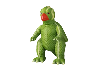 MEDICOM TOY / Anrakuansaku Daikyoju Gappa (1St) Child