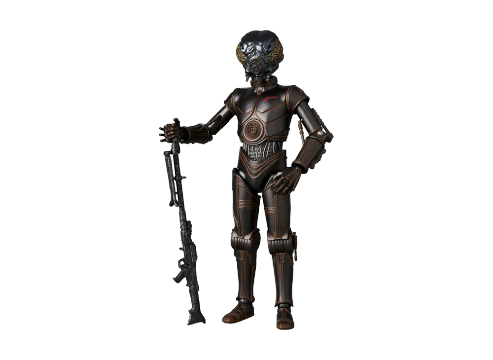 MEDICOM TOY "MAFEX No.240" -Star Wars: The Empire Strikes Back- 4-Lom