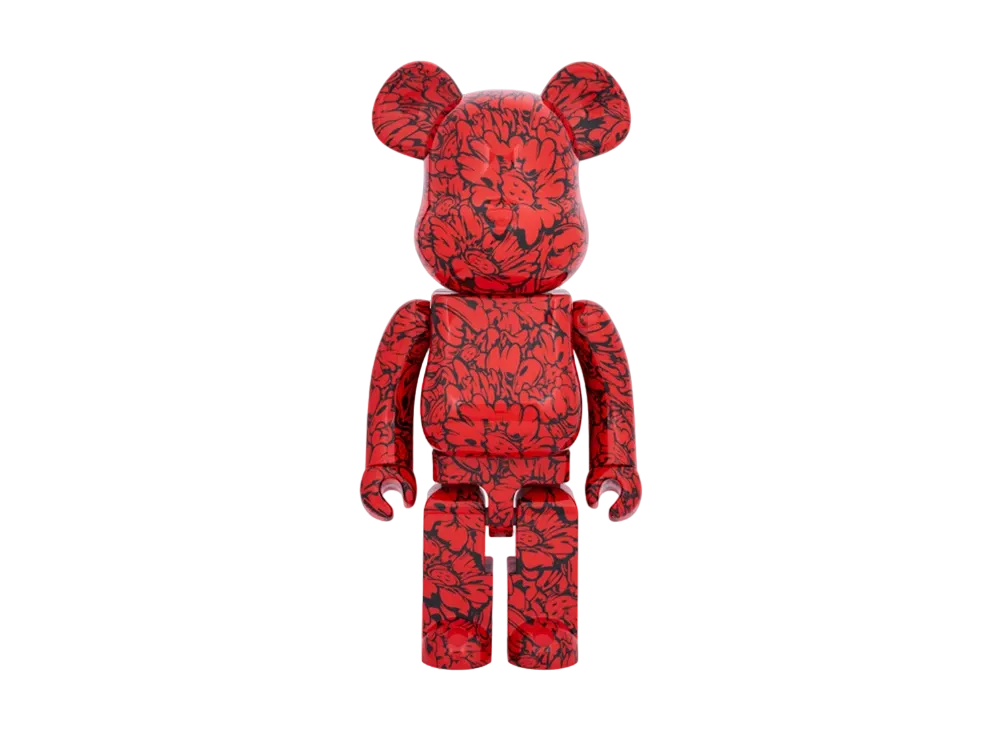 MEDICOM TOY "BEARBRICK" SHUN SUDO "Mr.Scarlet" 1000%