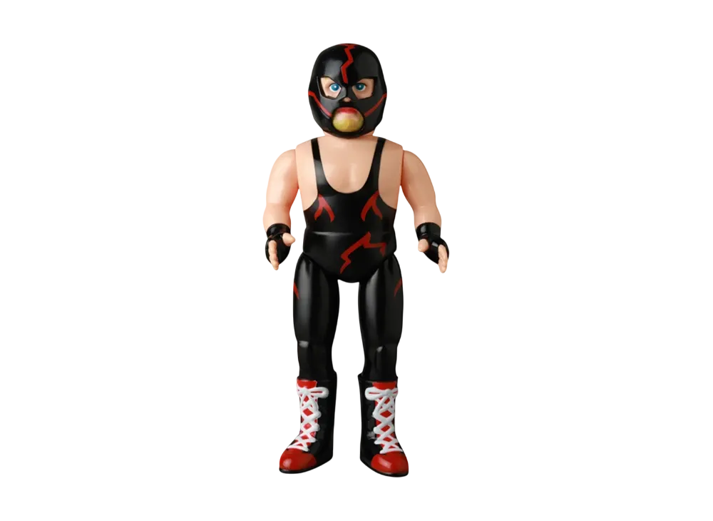 MEDICOM TOY "Sofvi Fighting Series" Vader (Black Mask Version)
