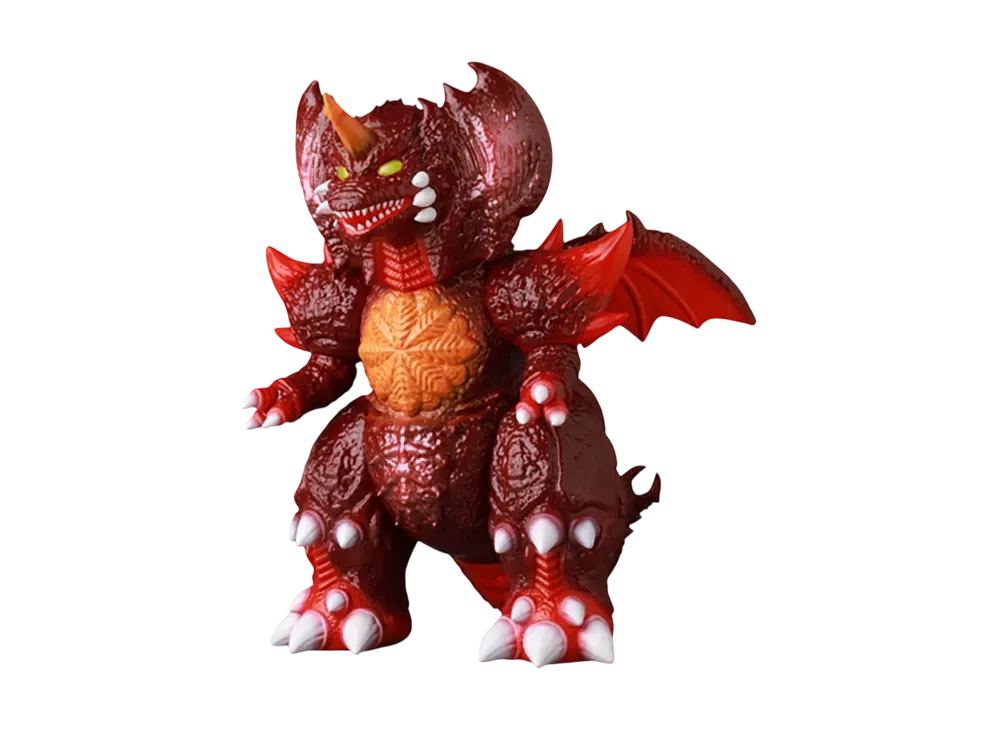 MEDICOM TOY / Anrakuansaku "GODZILLA VINYL WARS EX" Destoroyah