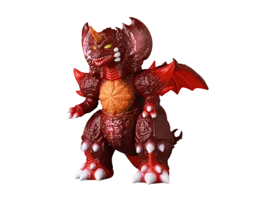 MEDICOM TOY / Anrakuansaku "GODZILLA VINYL WARS EX" Destoroyah