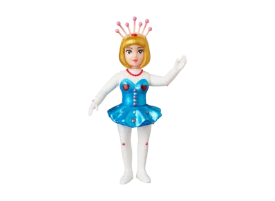 MEDICOM TOY "Toei Retro Sofvi Collection" -Ganbare!! Robocon- Robin-Chan (New Color)