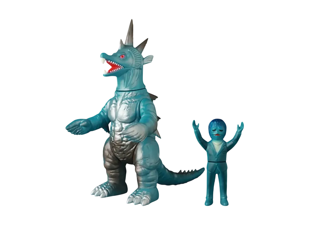 MEDICOM TOY "MAT(MONSTER ART TOY)" Multi + Minimates Alien (1St)