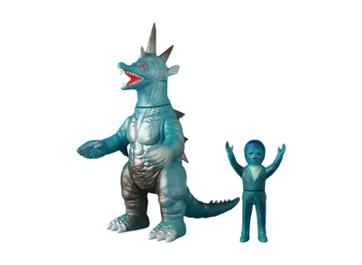 MEDICOM TOY "MAT(MONSTER ART TOY)" Multi + Minimates Alien (1St)