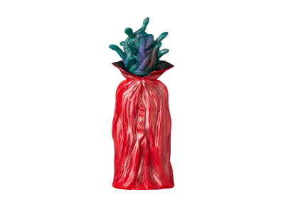 MEDICOM TOY "Toei Retro Sofvi Collection" -Masked Rider- Leader Gel Shocker (Snake Head Ver.)