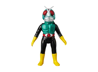 MEDICOM TOY "Toei Retro Sofvi Collection M" -Masked Rider- Shocker Rider No.3 (Middle Size)