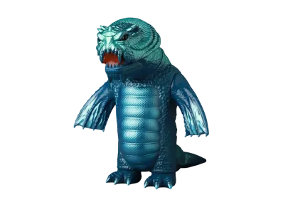 MEDICOM TOY / Anrakuansaku Millipede Monster Mogudan
