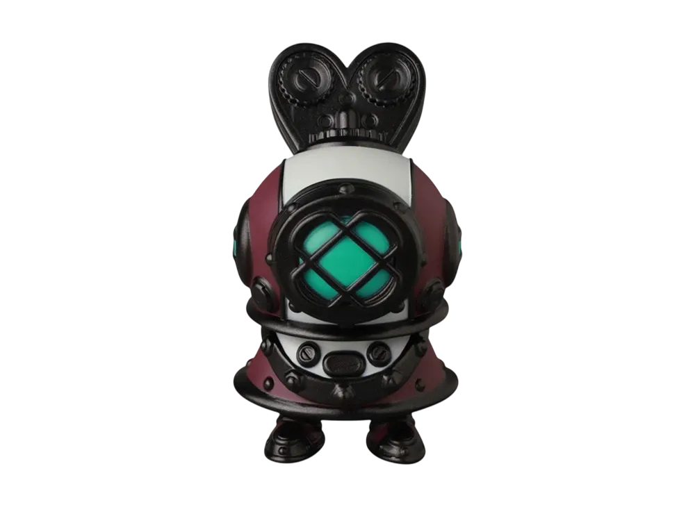 MEDICOM TOY Diving Suit Wind-Up Hood 2Nd