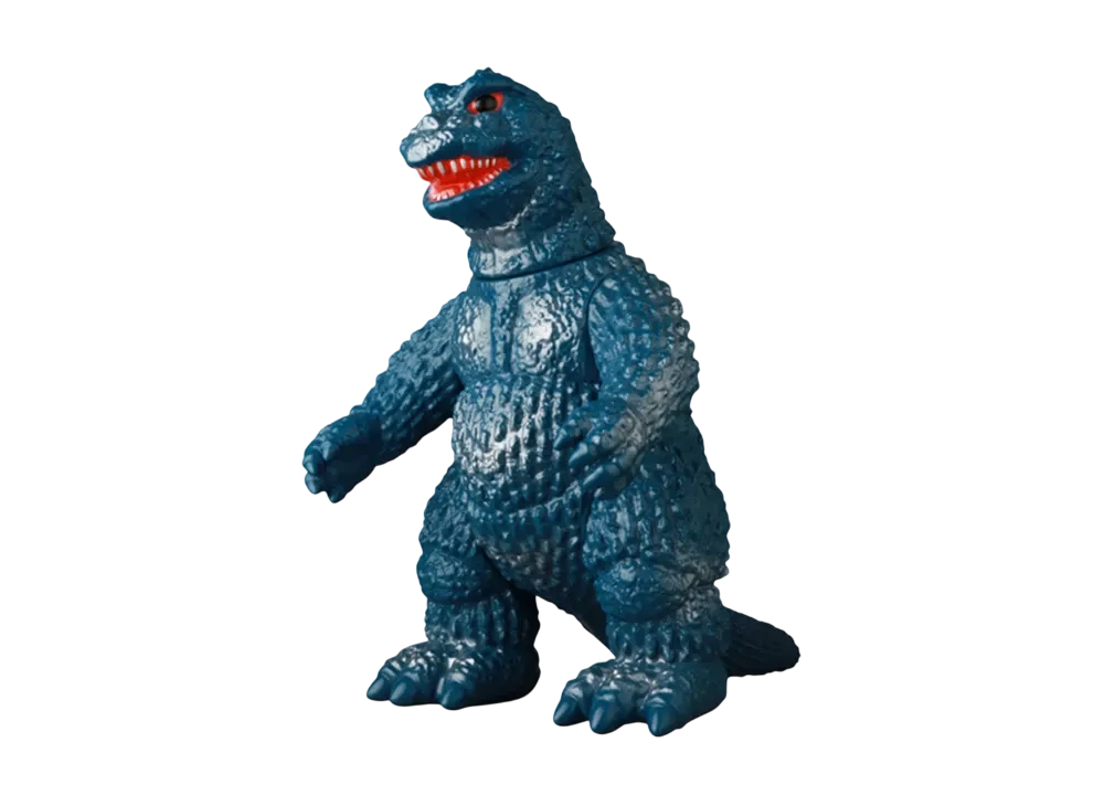 MEDICOM TOY / Anrakuansaku "GODZILLA VINYL WARS EX" Godzilla (1962) Guignol Version (2Nd)