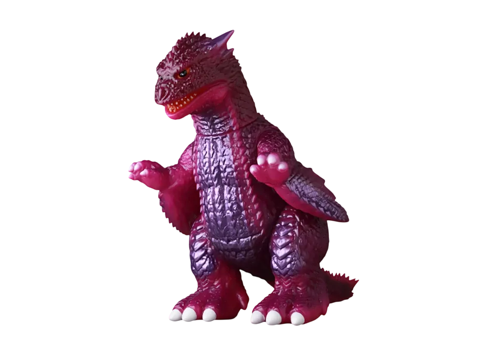 MEDICOM TOY / Anrakuansaku Ancient Golden Dragon King Goldoraa (3Rd)