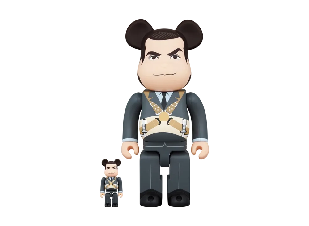 MEDICOM TOY "BEARBRICK" -Thunderball- 007 James Bond "THUNDERBALL" 100% & 400%