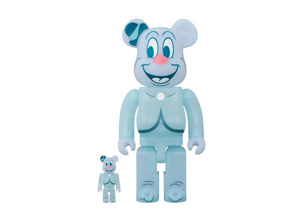 MEDICOM TOY "BEARBRICK" -Lonesome Ghosts- Lonesome Ghosts 100% & 400%